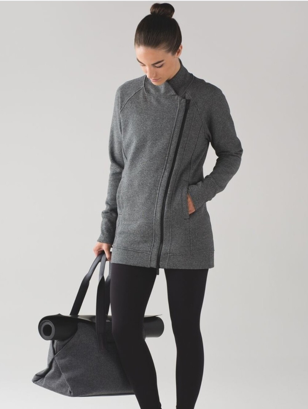 Lululemon Back To It Wrap Fleece Jacket - Size 10